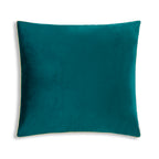 Noah Teal Gold Velvet Pillow