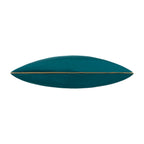Noah Teal Gold Velvet Pillow