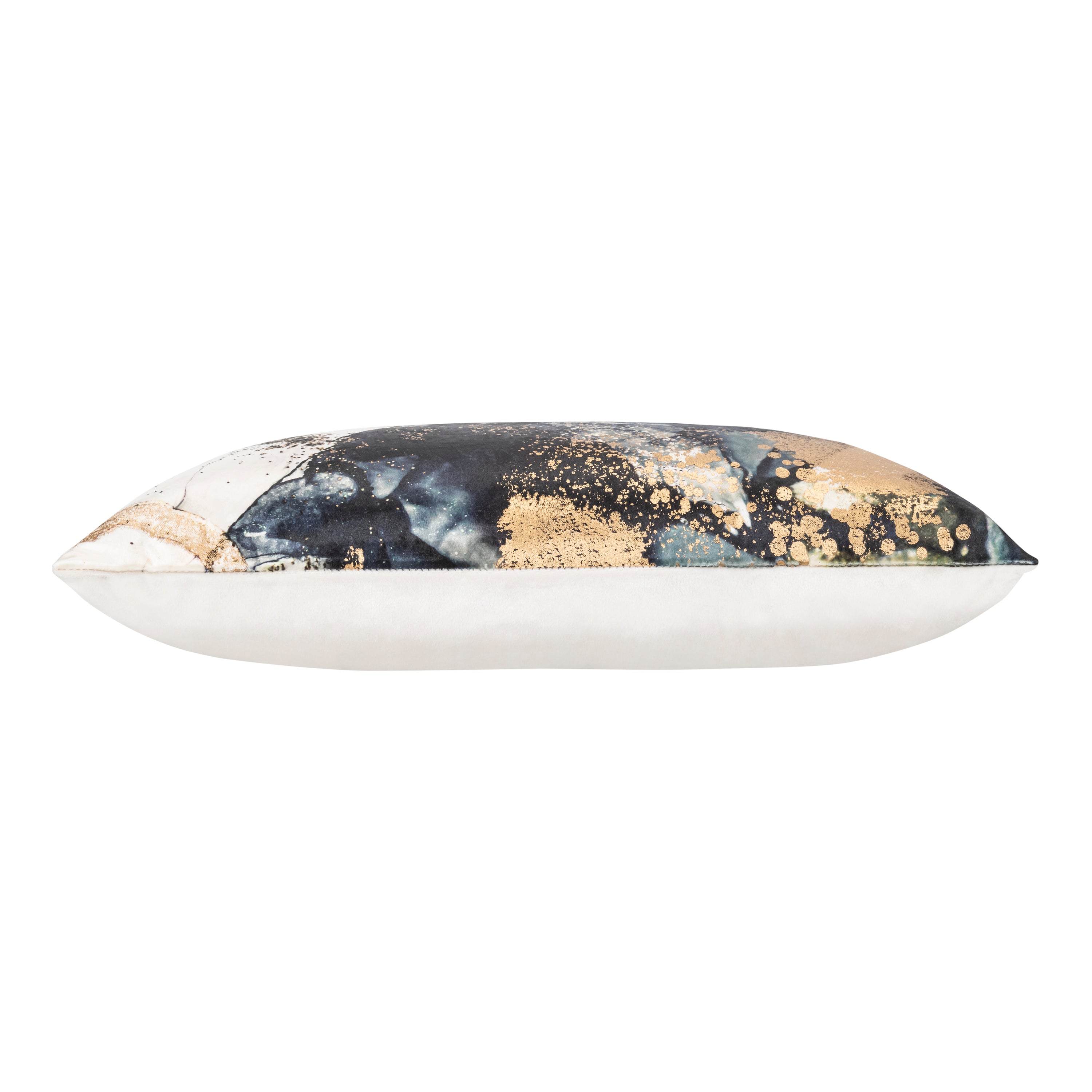 Noor Black And Gold Pillow