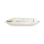 Noor Blue And Gold Pillow