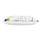 Noor Blue And Gold Pillow