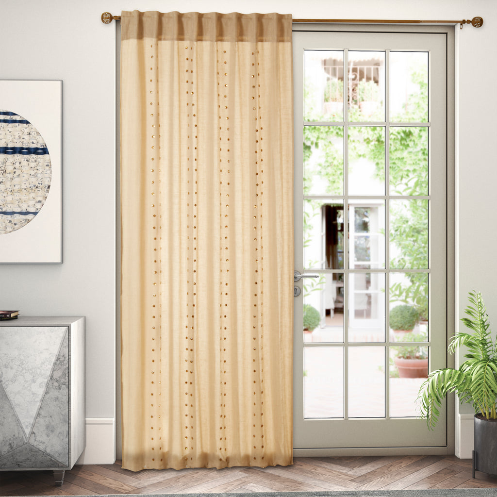 Nova Natural And Gold Panel
