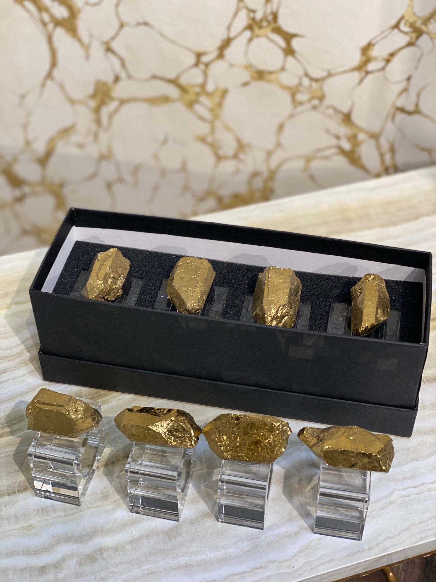 Home Decor Leah Napkin Ring Set