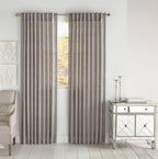 Olivia Geometric Silver Panel
