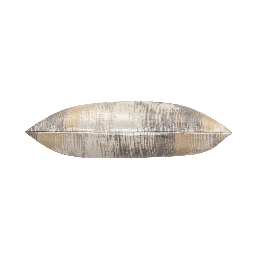 Opal Grey Gold Pillow