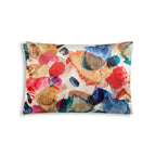 Otto Abstract Multi Velvet Pillow