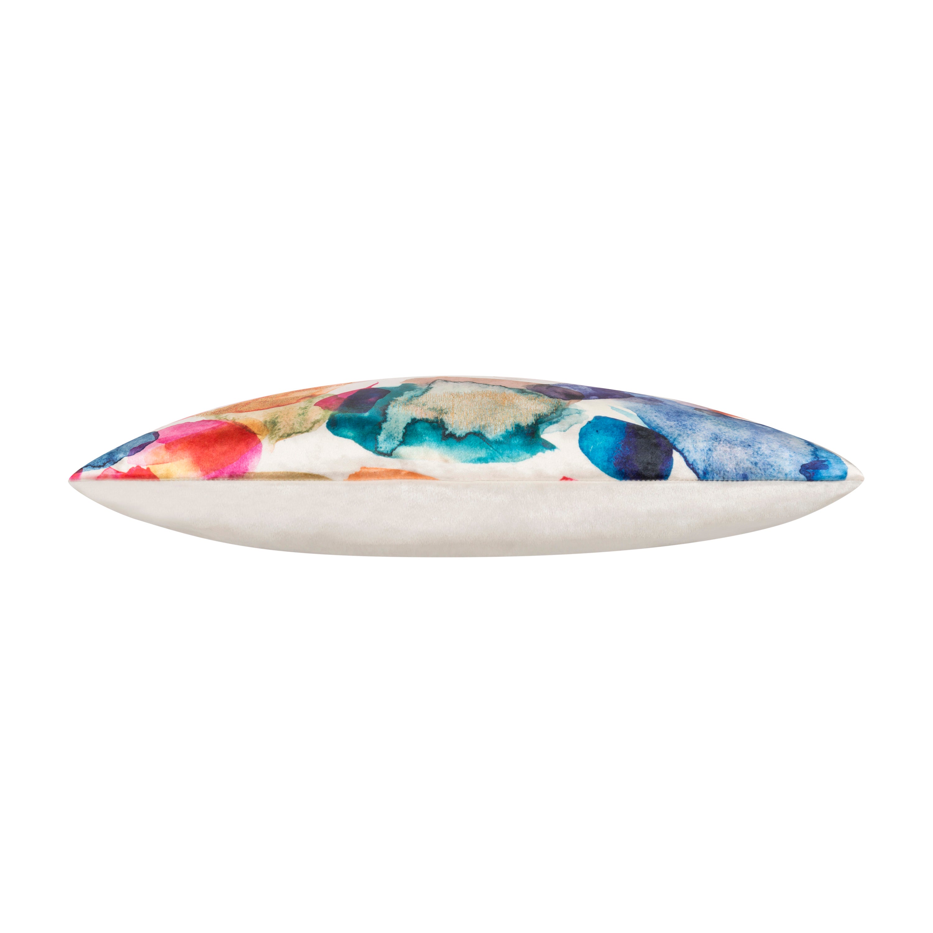 Otto Abstract Multi Velvet Pillow