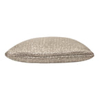 Piper Acrylic Knit Gold Pillow