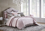 Prato Pink Quilt Set