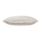 Prato Beige Pleated Pillow