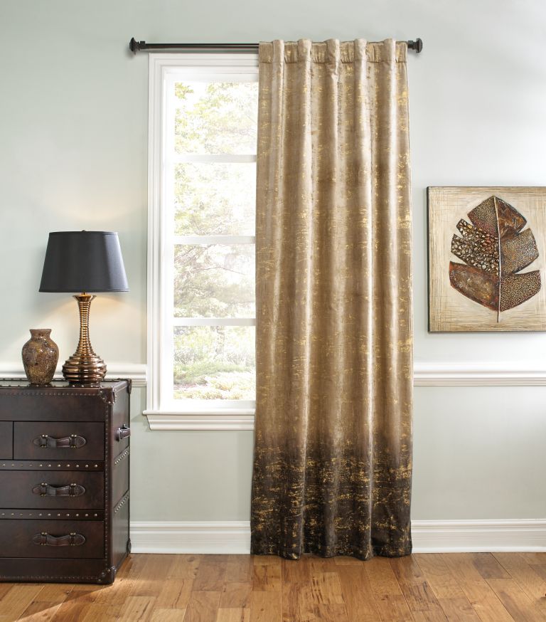 Raina Ombre Velvet Panel