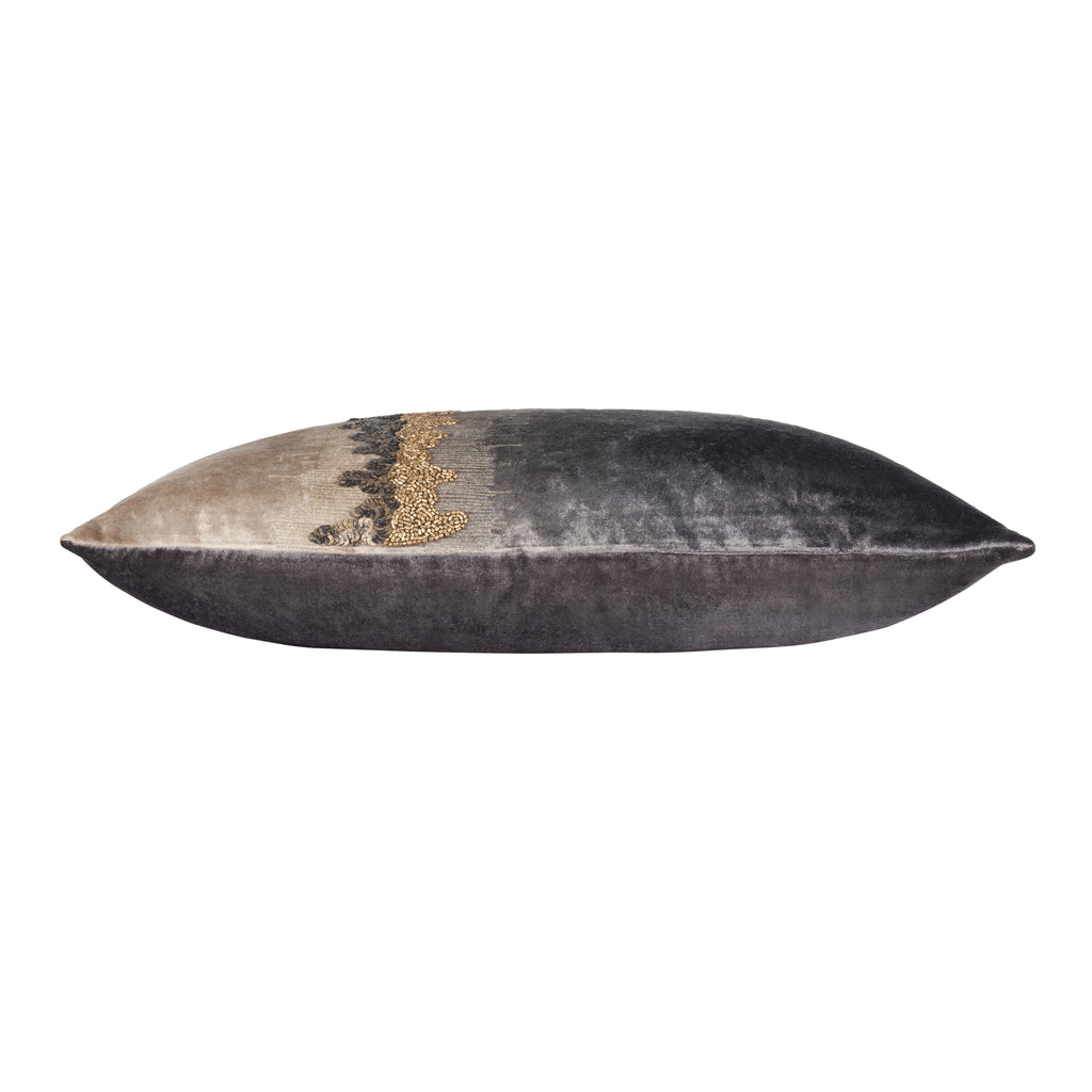 Raina Charcoal Pillow