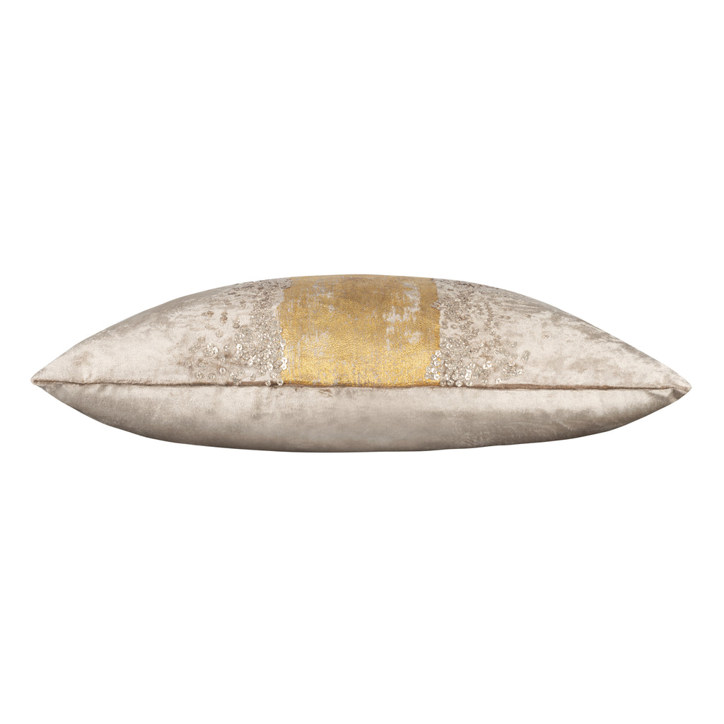 Raina Gold Pillow