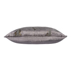 Raina Charcoal Velvet Pillow