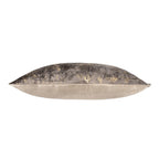 Raina Charcoal Ombre Velvet Pillow