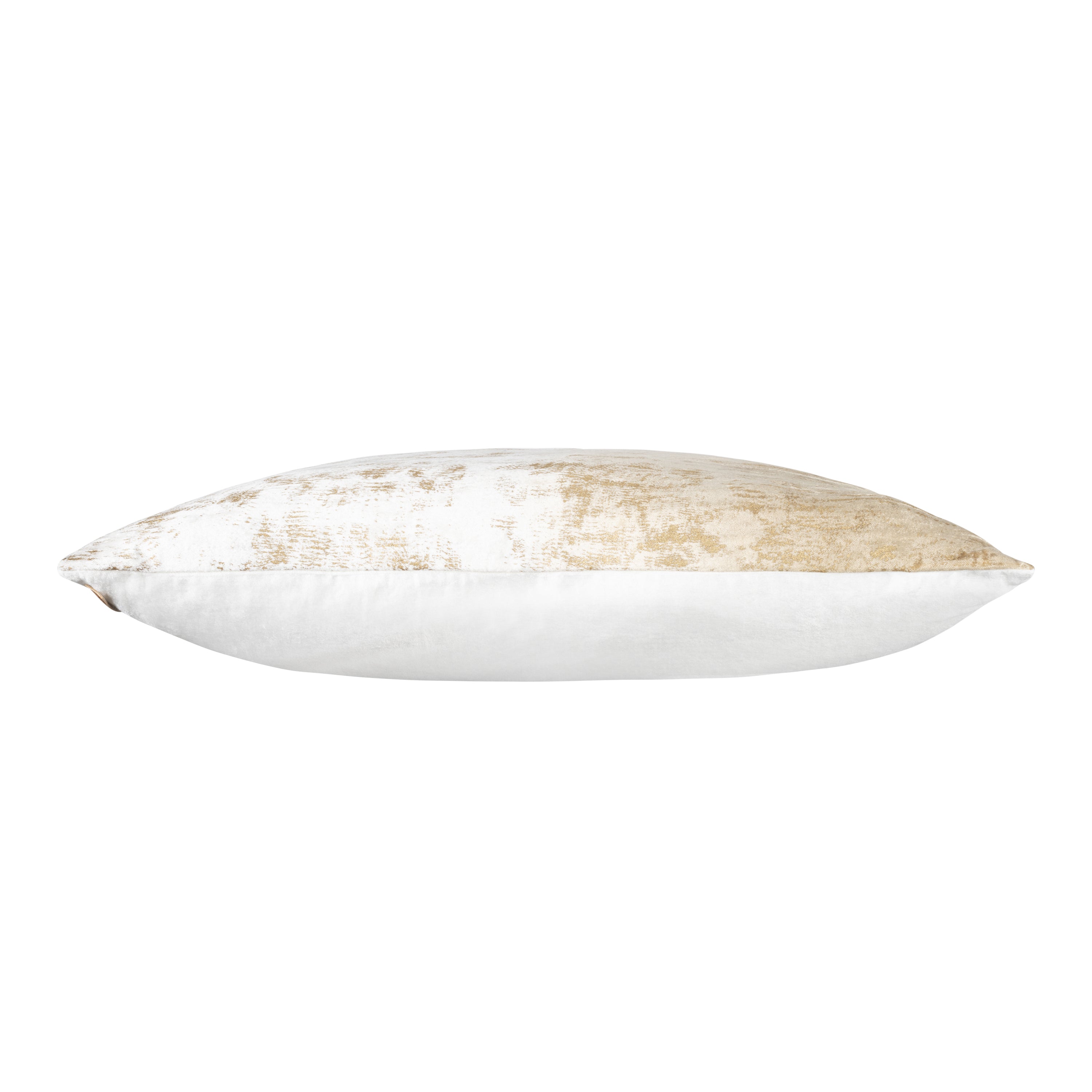 Raina Ivory Ombre Velvet Pillow