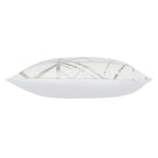 Rica Ivory and Silver Euro Sham