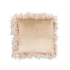 Rica Beige Velvet Pillow