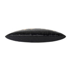 Rica Fully Beaded Black And Gold Pillow