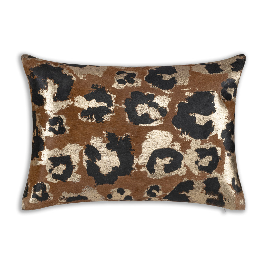 Rio Multicolor Animal Print Lumbar Pillow