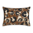 Rio Multicolor Animal Print Lumbar Pillow