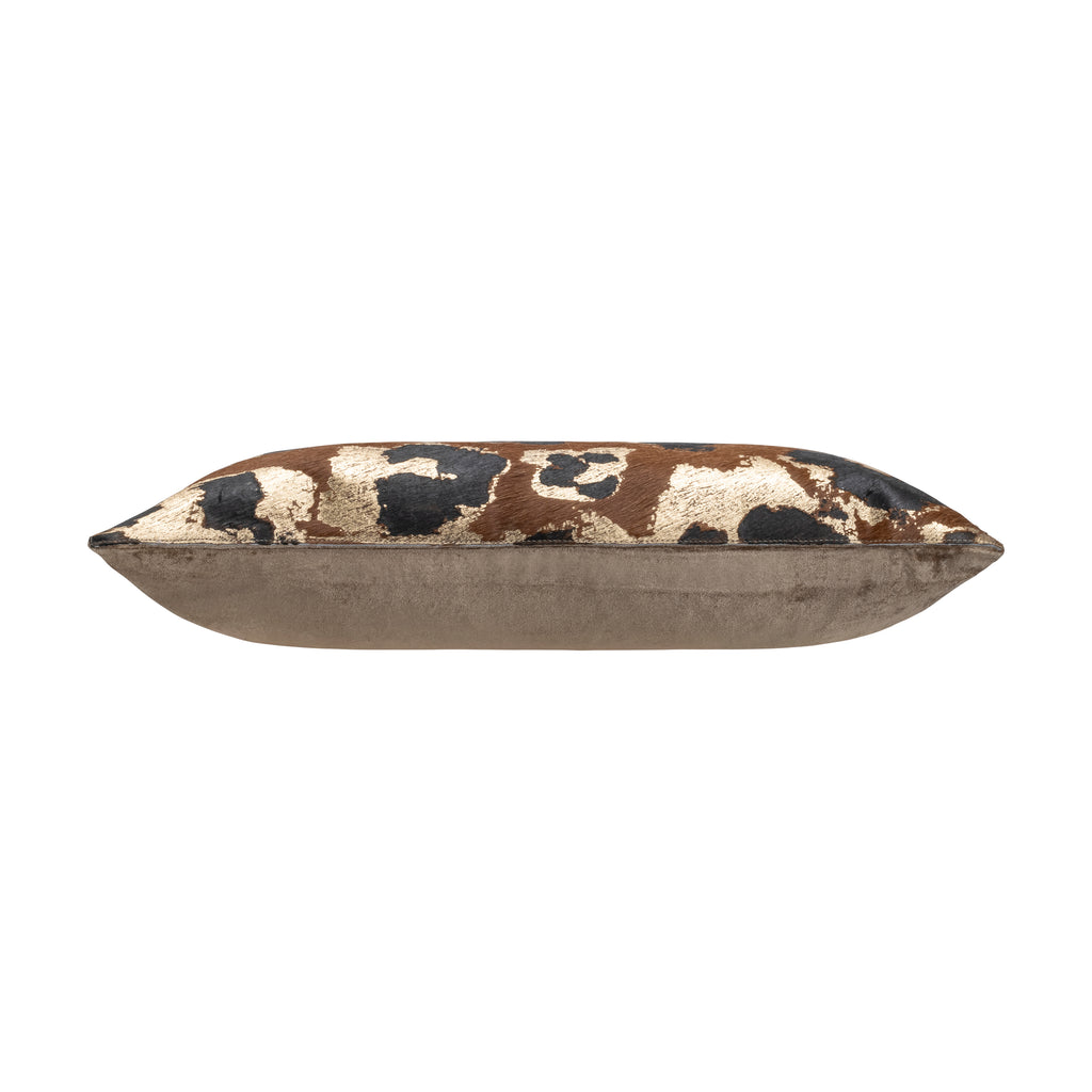 Rio Multicolor Animal Print Lumbar Pillow