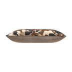 Rio Multicolor Animal Print Lumbar Pillow