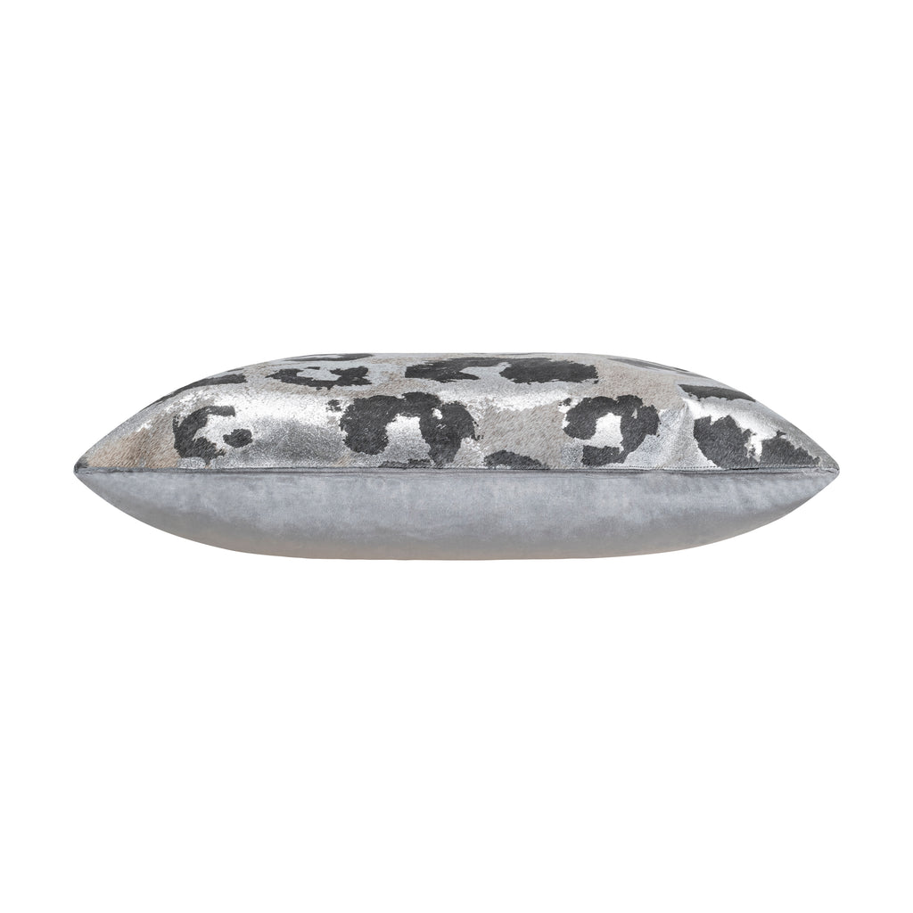 Rio Grey Animal Print Pillow