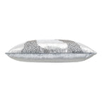 Ruza Aqua And Silver Pillow