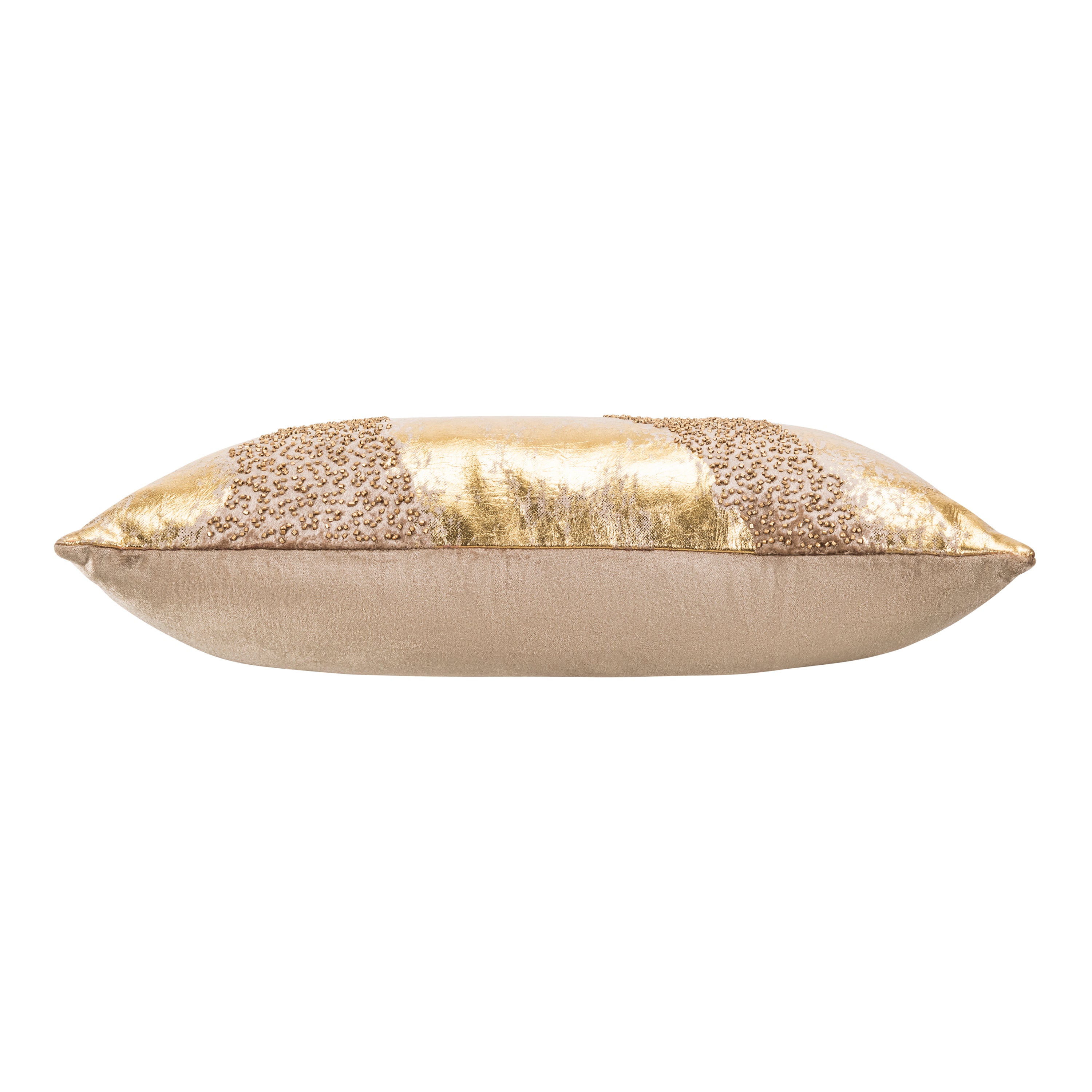 Ruza Stone And Gold Pillow