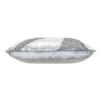 Ruza Aqua And Silver Pillow