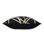Rica Black and Gold Euro Sham