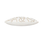 Sayra Ivory Gold Pillow