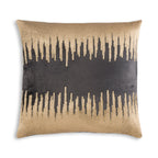 Sayra Charcoal Gold Pillow