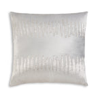 Sayra Grey Silver Pillow