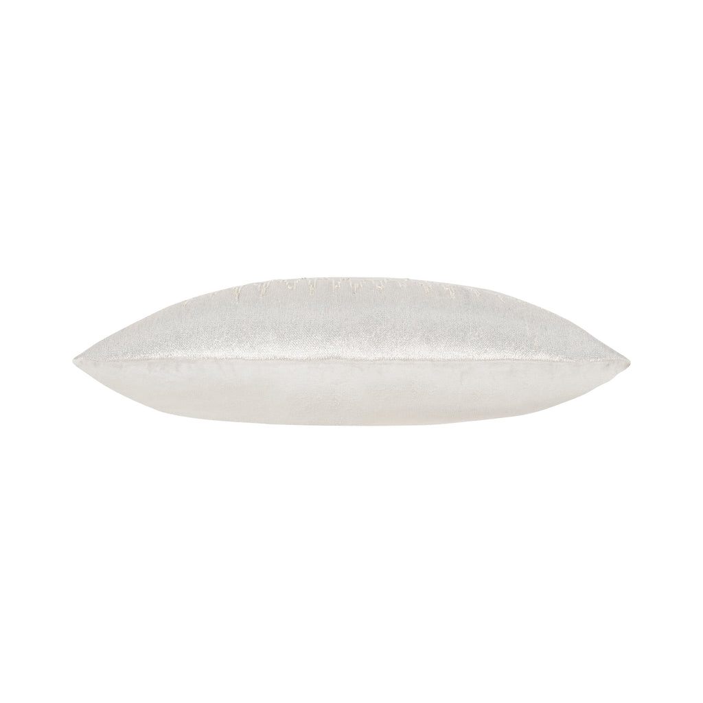 Sayra Grey Silver Pillow