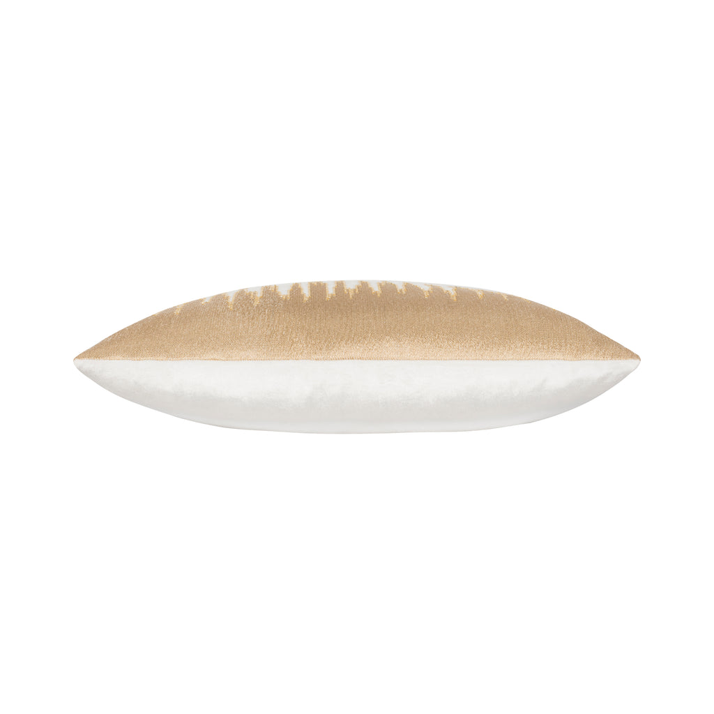 Sayra Ivory Gold Pillow