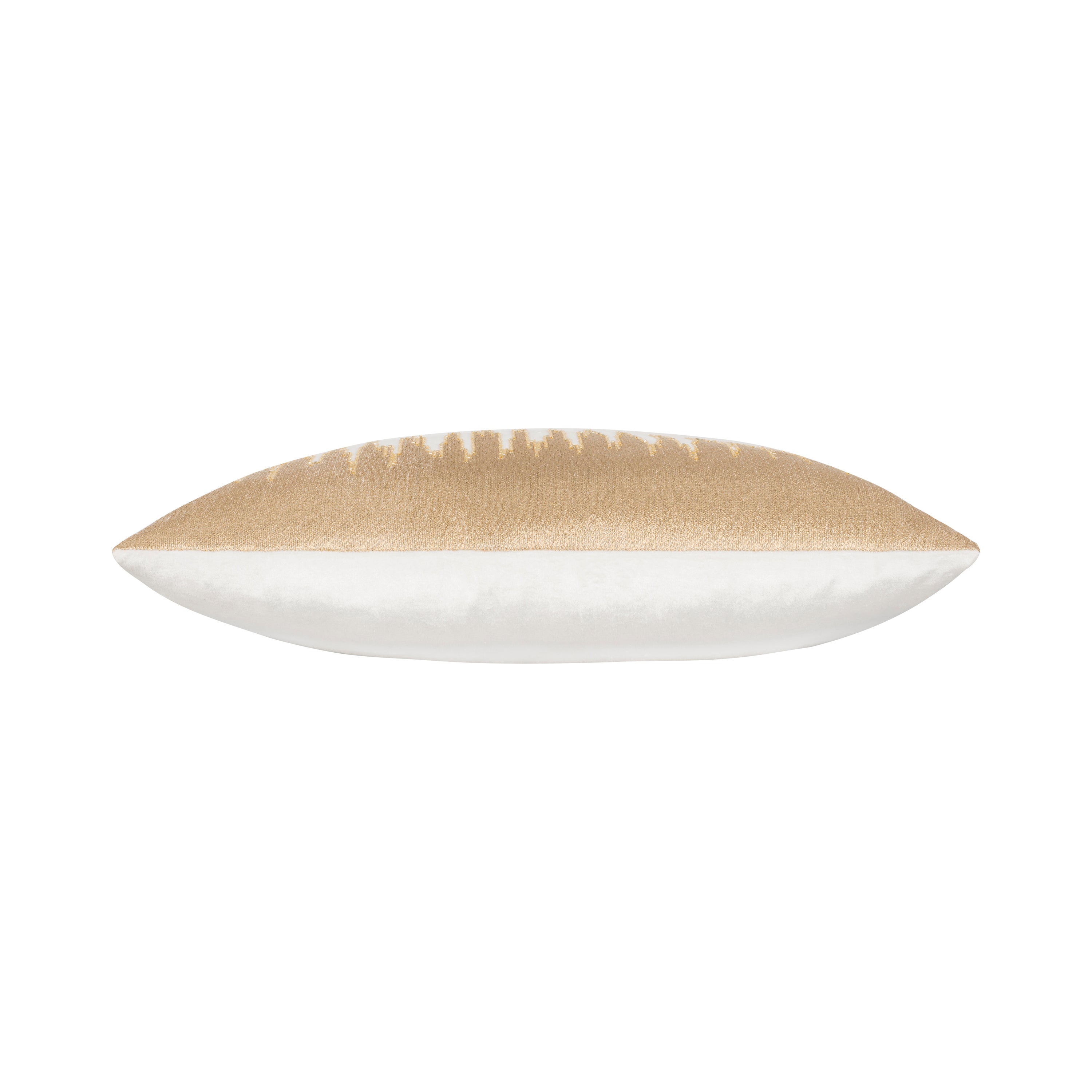 Sayra Ivory Gold Pillow