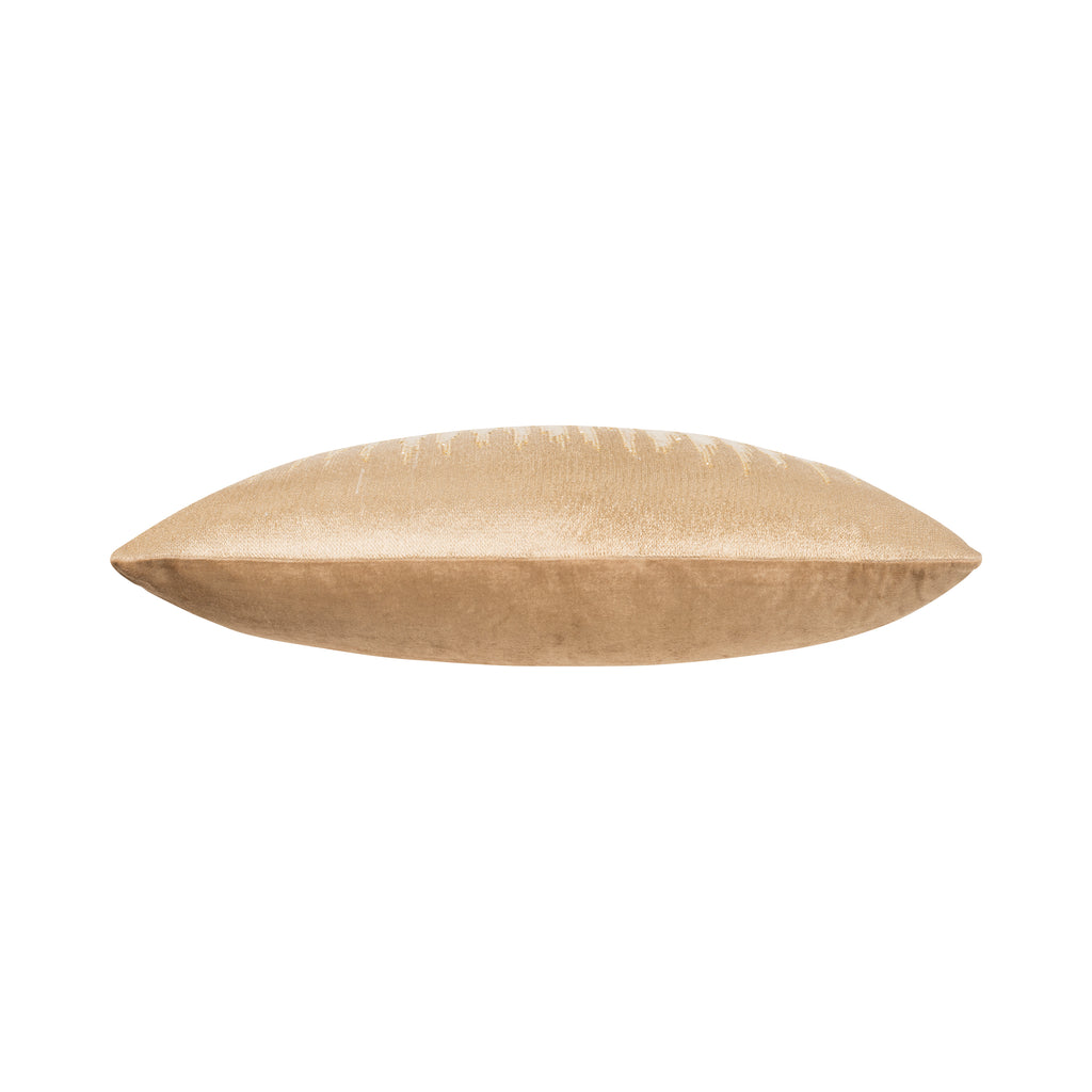 Sayra Stone Gold Pillow