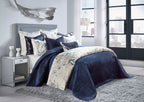 Sayra Navy Quilt