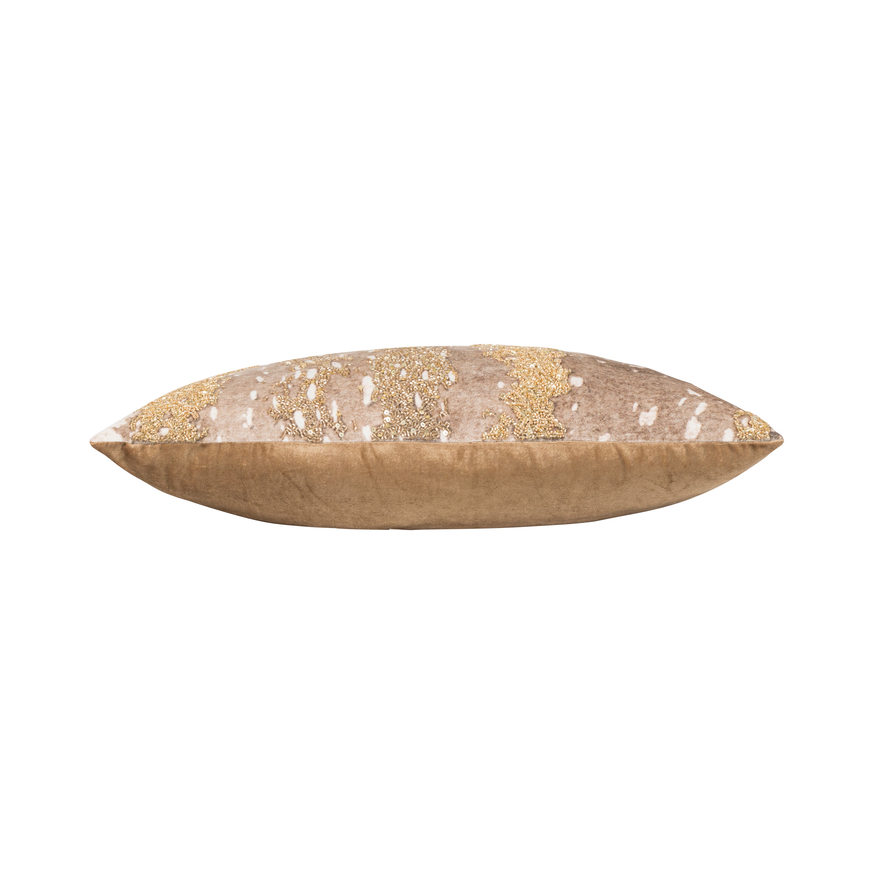 Sayra Stone Gold Pillow