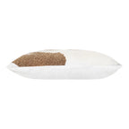 Sayra Ivory Gold Pillow