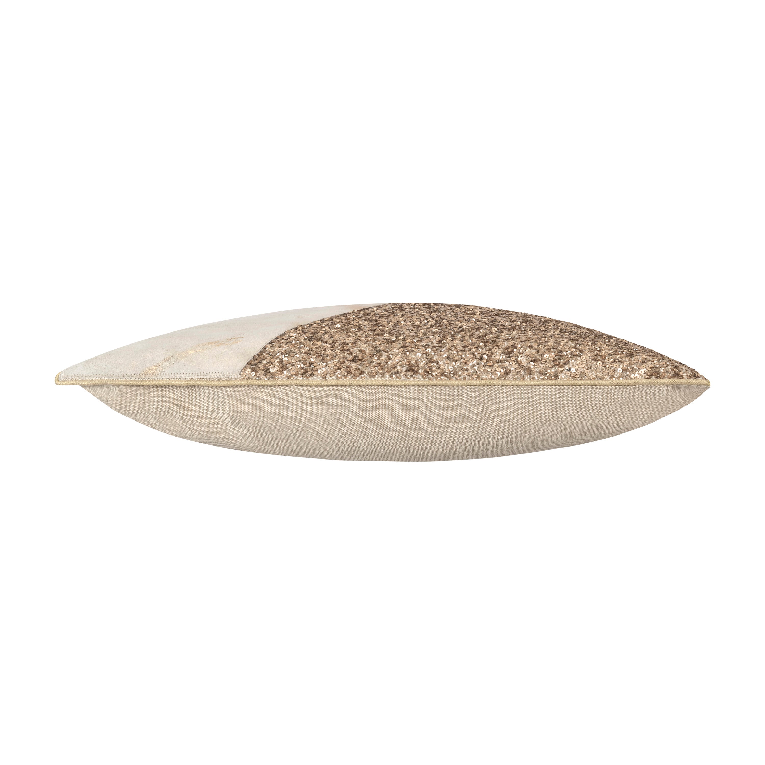 Selina Distress Genuine Leather Pillow