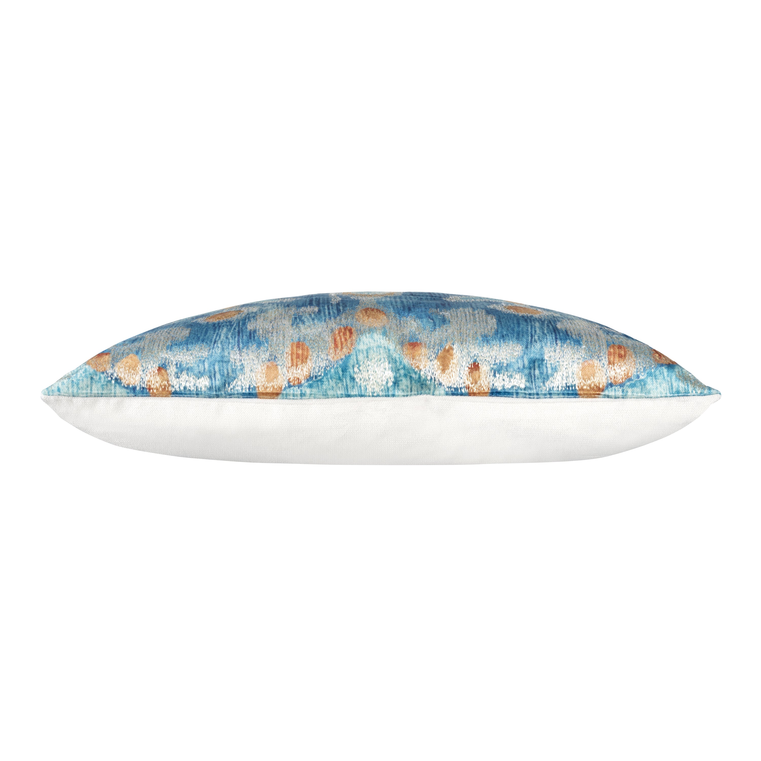 Serino Blue Velvet Pillow