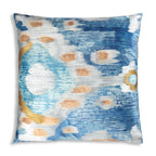 Serino Blue Velvet Pillow