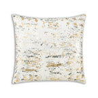 Sona Silver And Gold Pillow