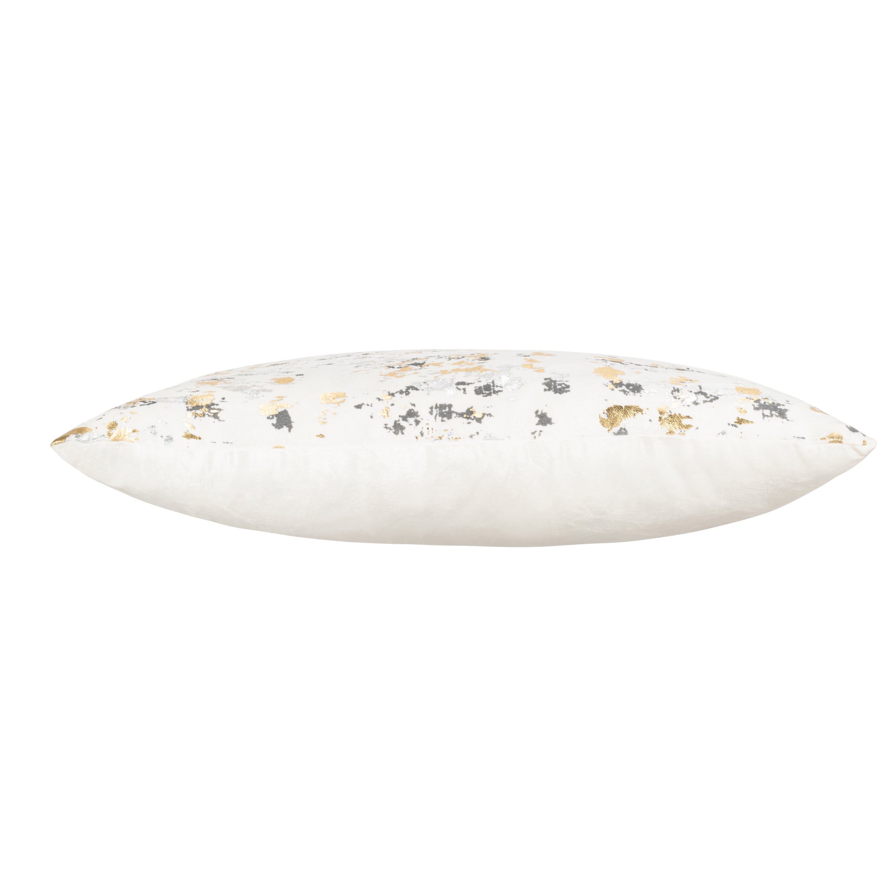 Sona Silver And Gold Pillow
