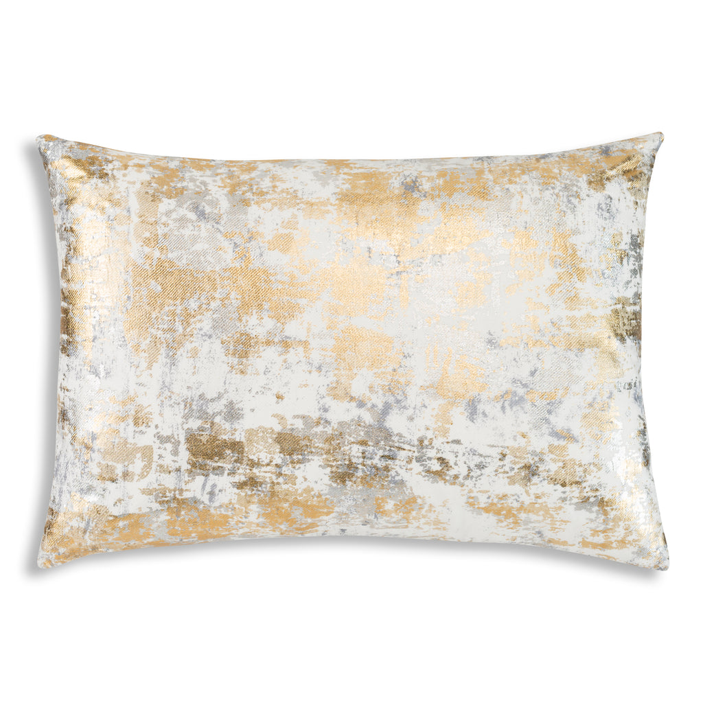 Sona Gold Silver Pillow