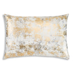 Sona Gold Silver Pillow