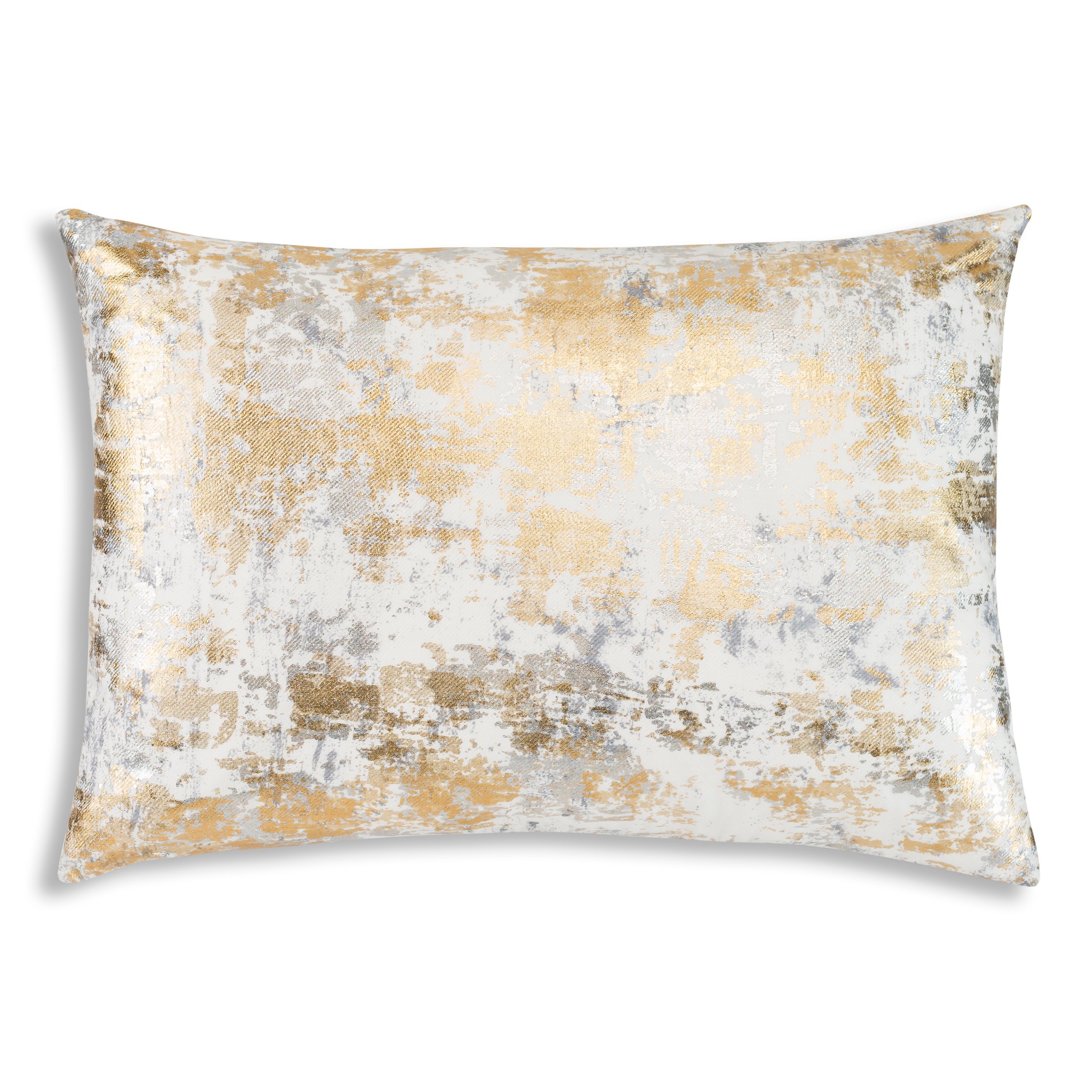 Sona Gold Silver Pillow